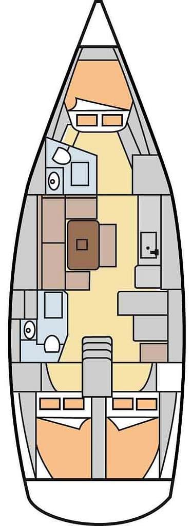 Photo #4 - DUFOUR 405 GL (TISEWA) in Bas du fort - 64092