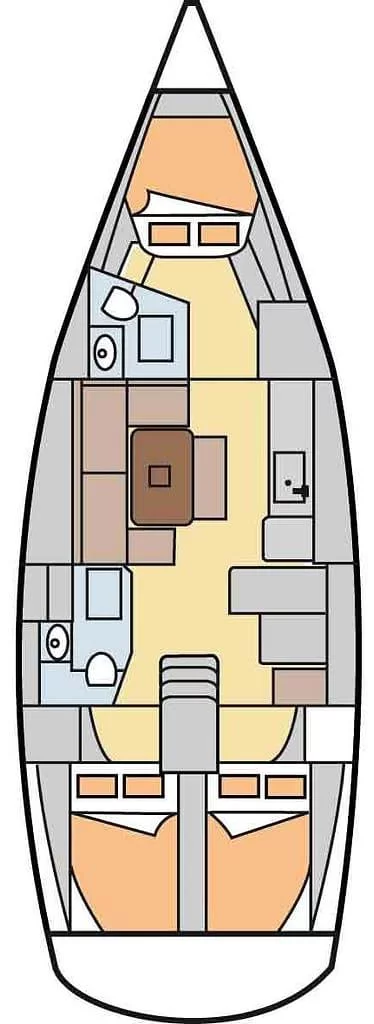 DUFOUR 405 GL (TISEWA)  - 3
