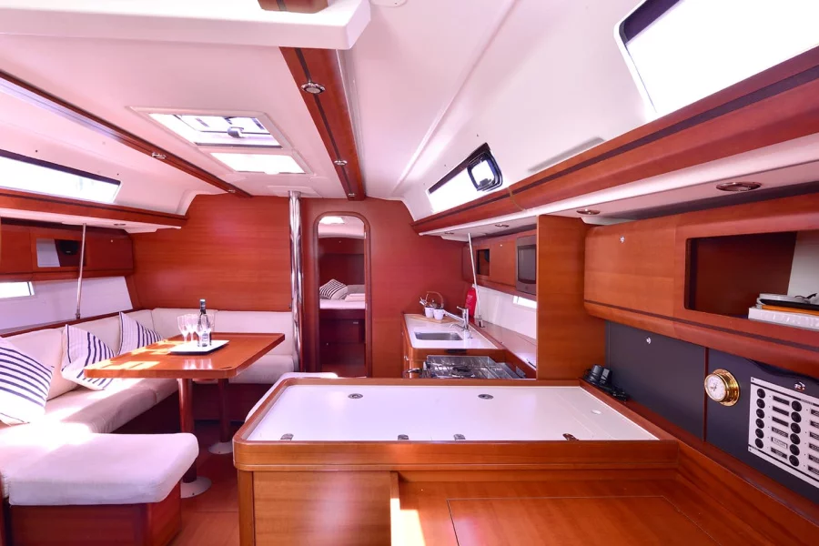 DUFOUR 405 GL (TISEWA)  - 4