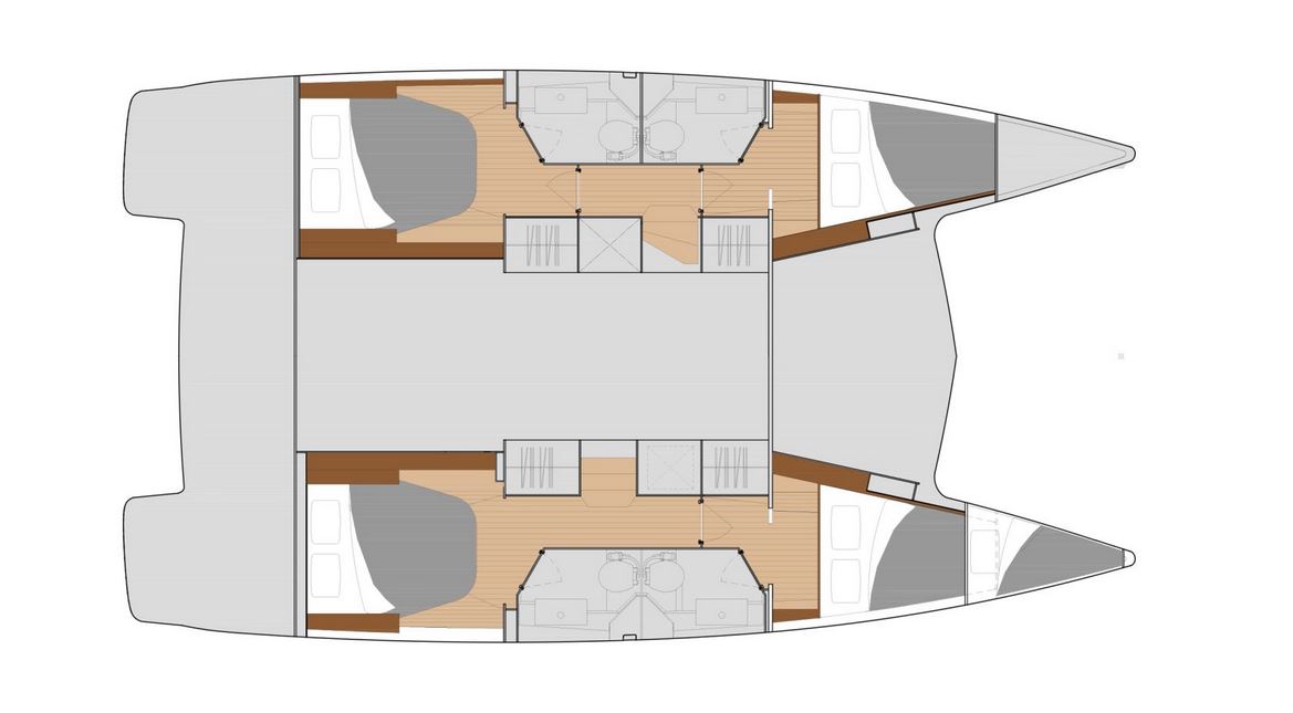 Photo #16 - Fountaine Pajot Isla 40 - 4 + 1 cab. (Prodigy) en Rhodes - 35477