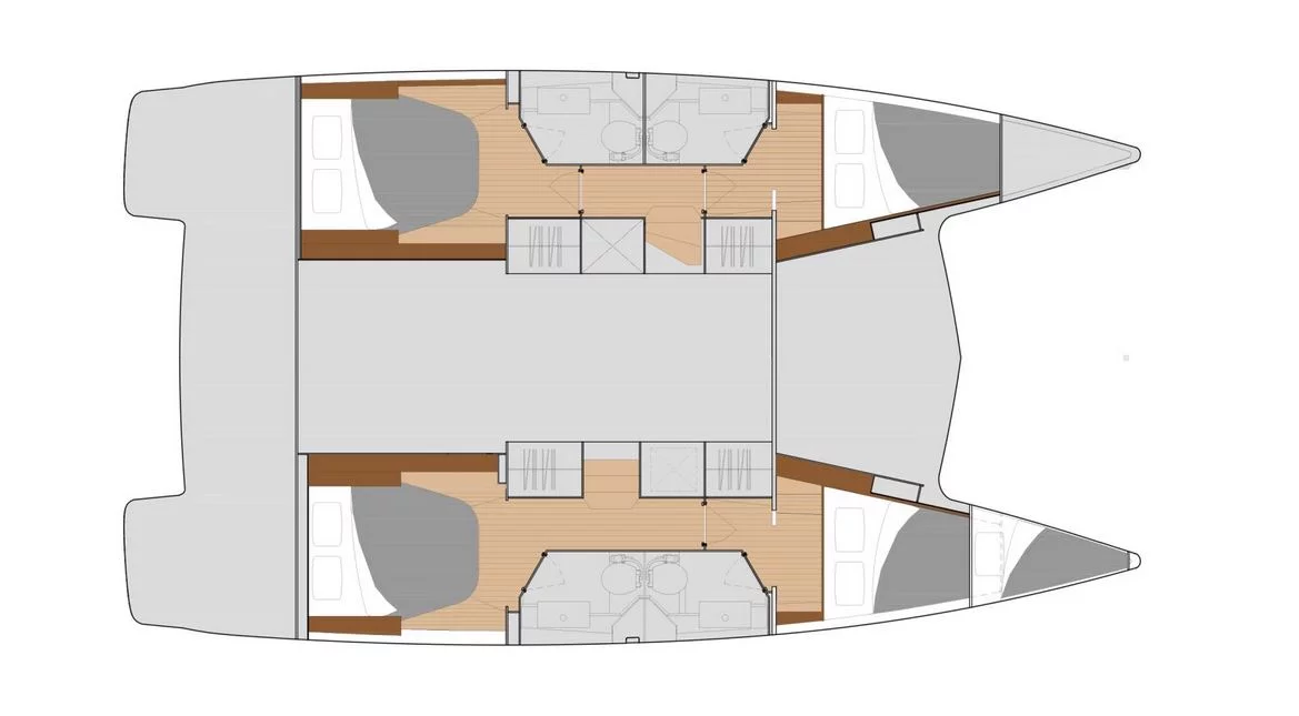 Fountaine Pajot Isla 40 - 4 + 1 cab. (Prodigy)  - 15