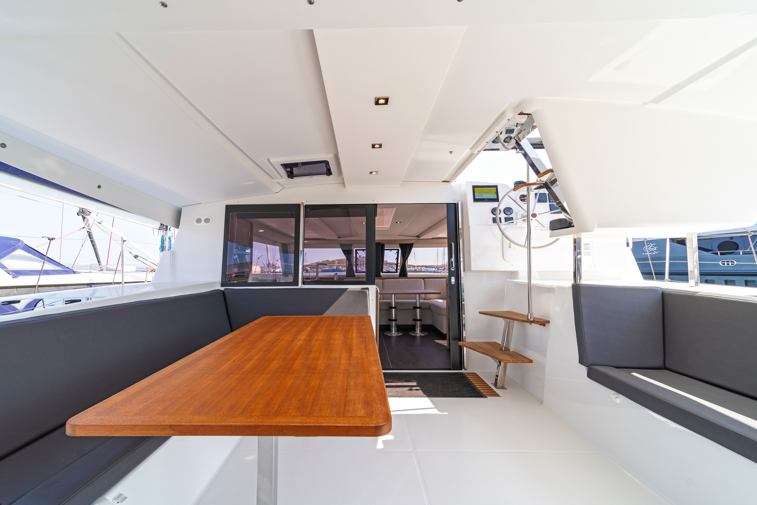 Photo #11 - Fountaine Pajot Isla 40 - 4 + 1 cab. (Prodigy) en Rhodes - 35477