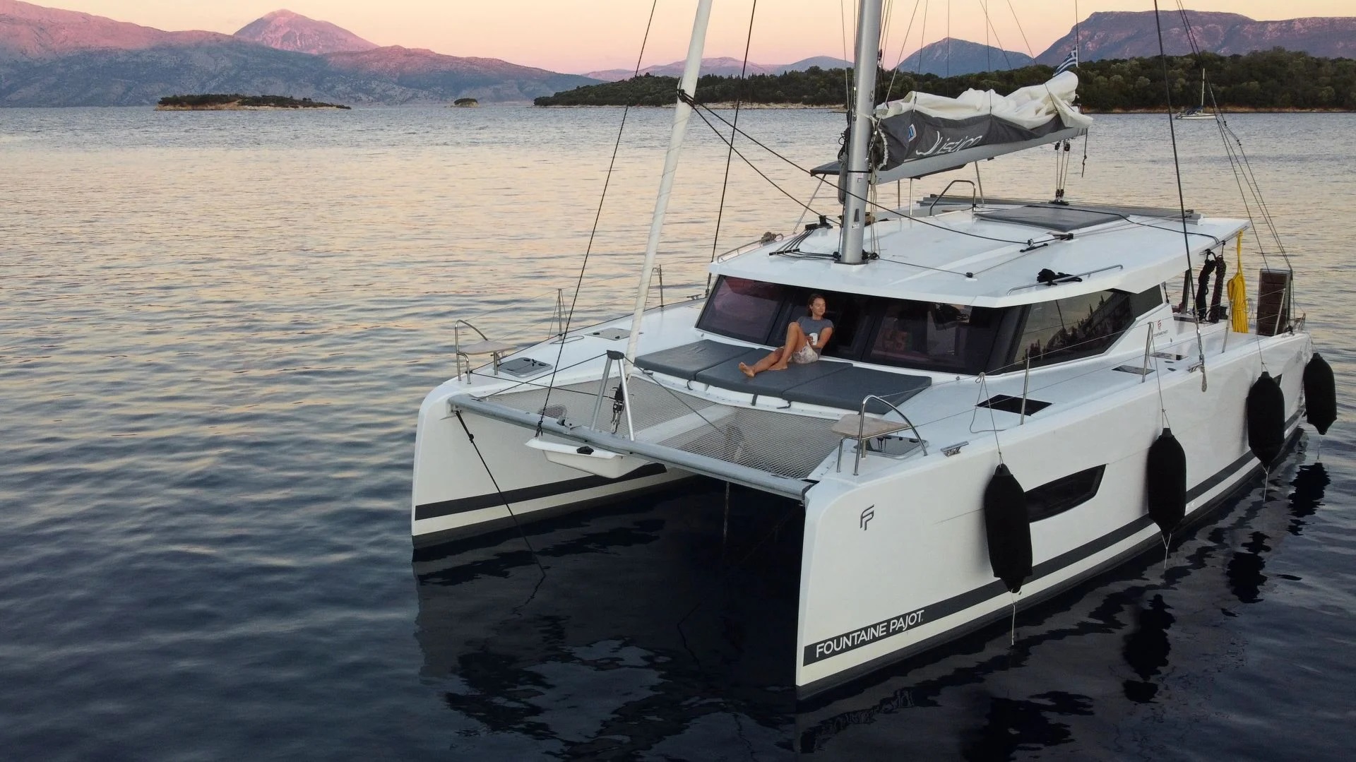 Photo #15 - Fountaine Pajot Isla 40 - 4 + 1 cab. (Prodigy) en Rhodes - 35477