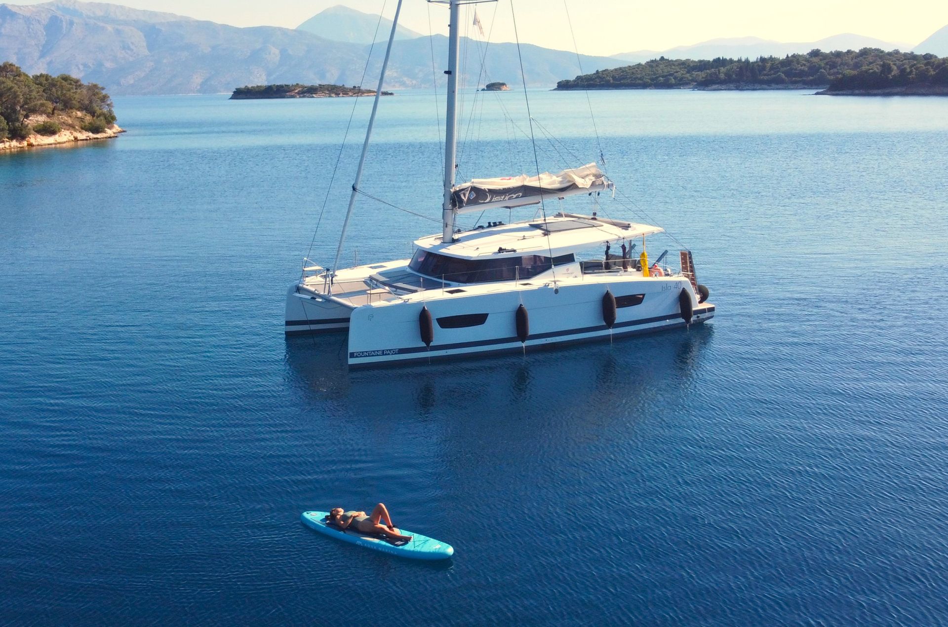 Photo #17 - Fountaine Pajot Isla 40 - 4 + 1 cab. (Prodigy) en Rhodes - 35477