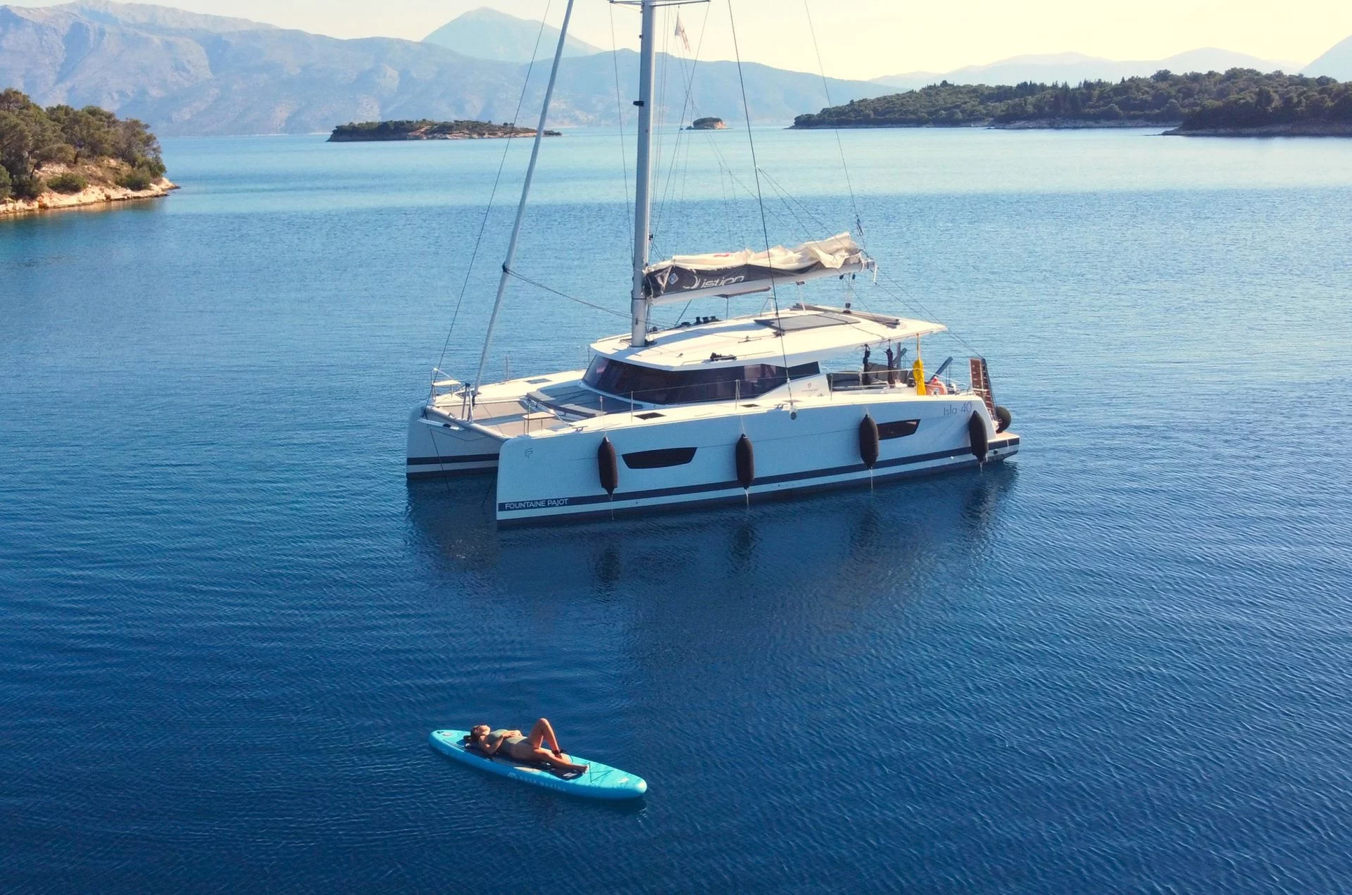 Fountaine Pajot Isla 40 - 4 + 1 cab. (Prodigy)  - 16
