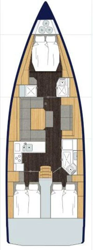 Bavaria C45 Style (Aria)  - 1