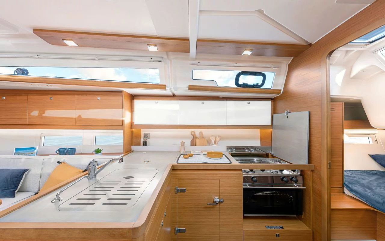 Dufour 390 GL (COILA)  - 5