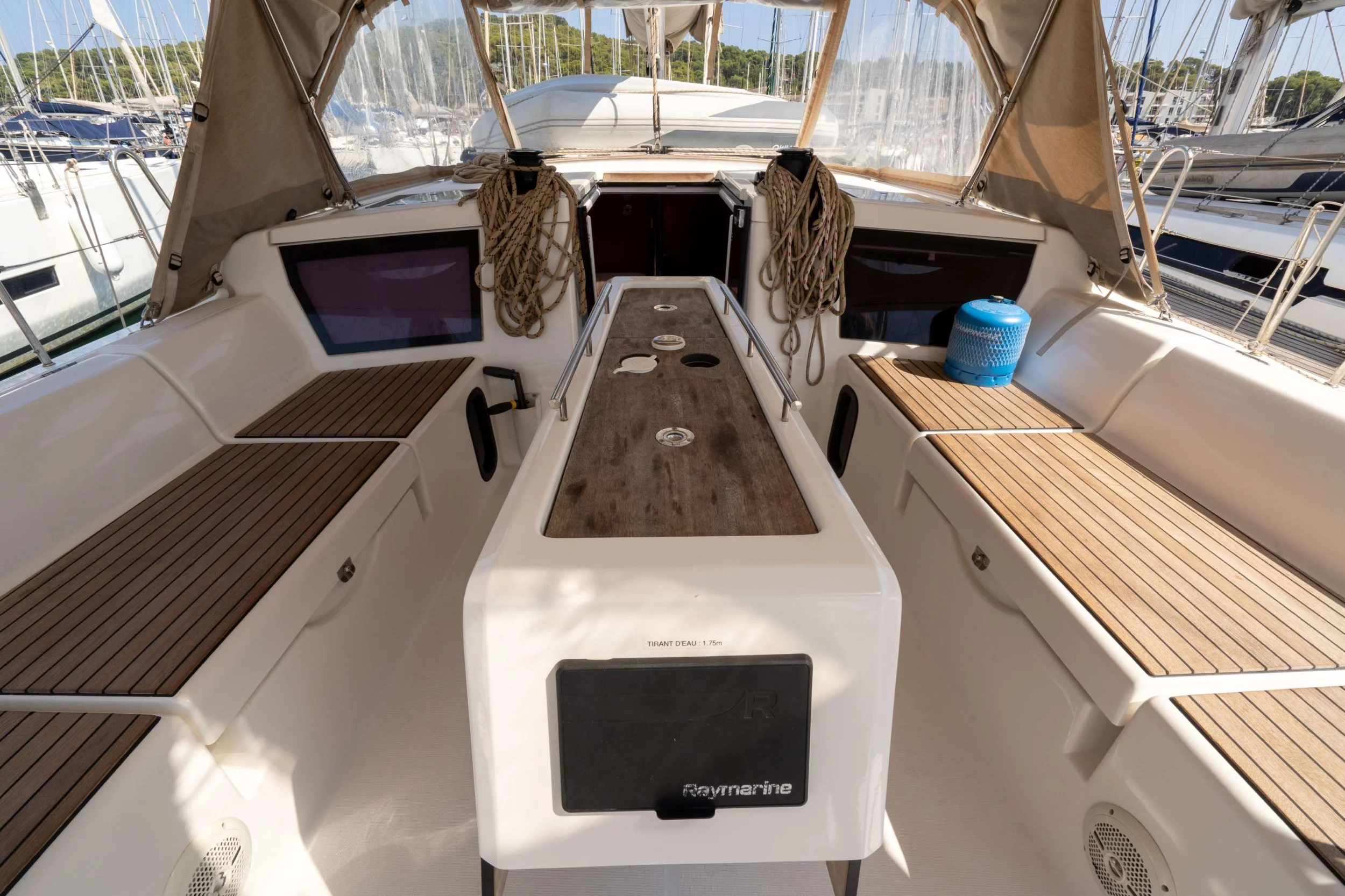 Dufour 430 GL (MAËLYS)  - 4