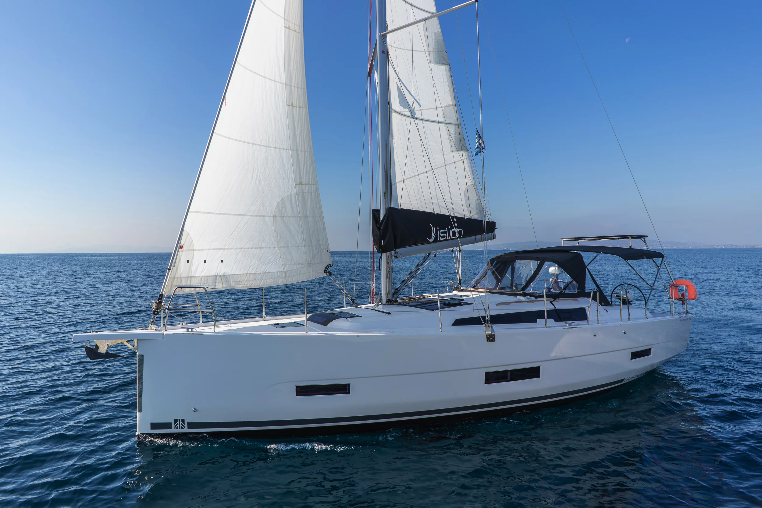 Dufour 390 GL (Agnes)  - 12