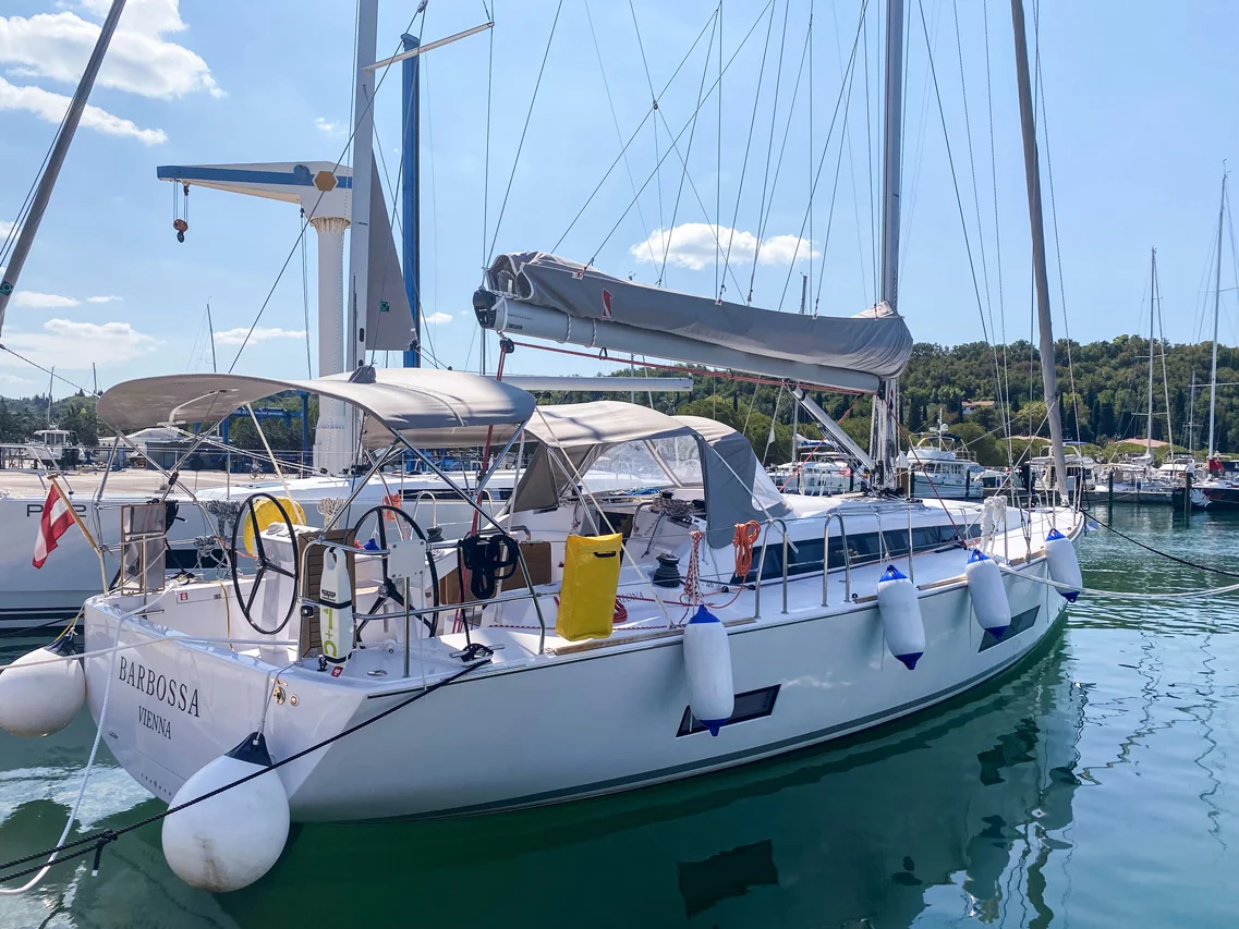Salona 46 (Barbossa)  - 0