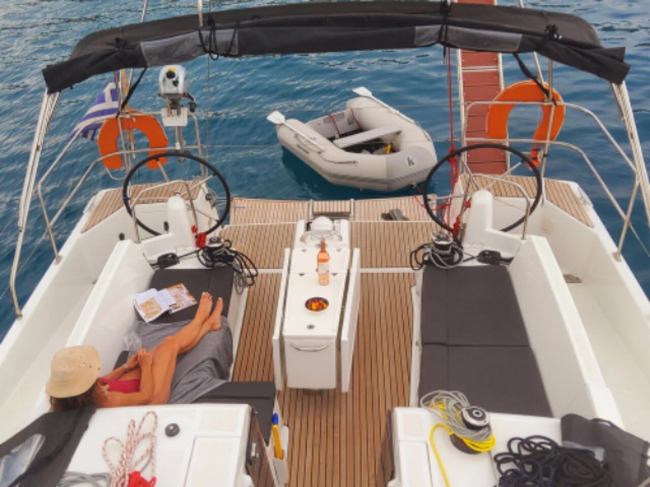 Sun Odyssey 440 - 4 cab. — photo 5