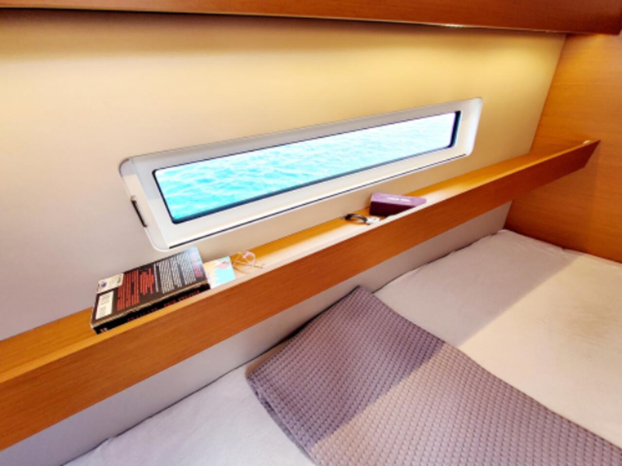 Sun Odyssey 440 - 4 cab. — photo 17