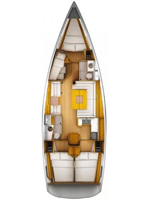 Sun Odyssey 449 (Blue Moon)  - 1