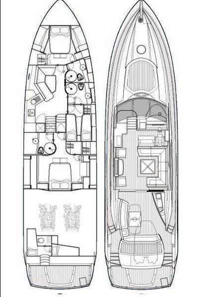 Photo #2 - Sunseeker Predator 72 (Ghost) in Kastela - 35522