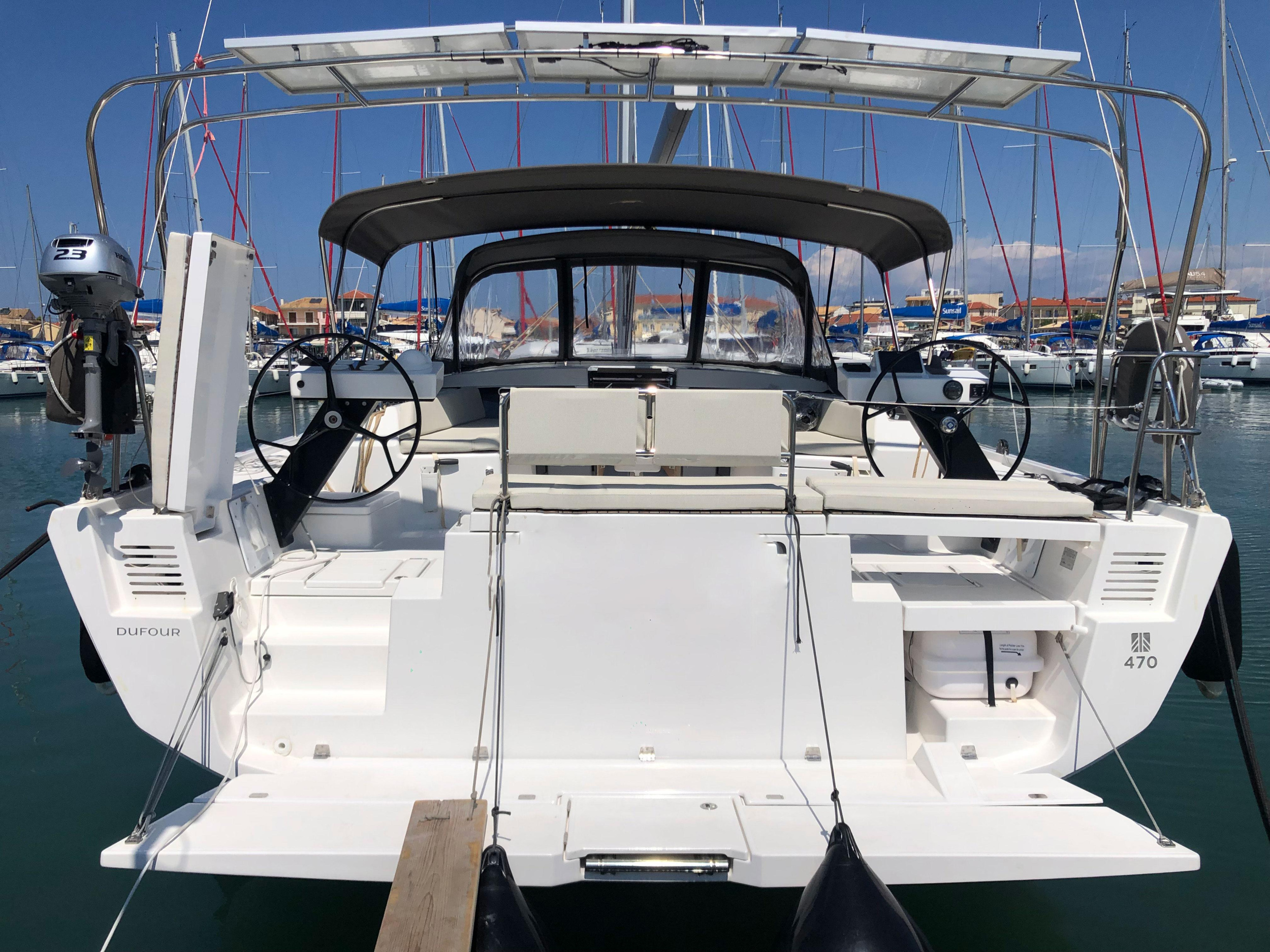 Photo #3 - Dufour 470 - 4 + 1 cab. (Emphasis) en Lefkada - 35535