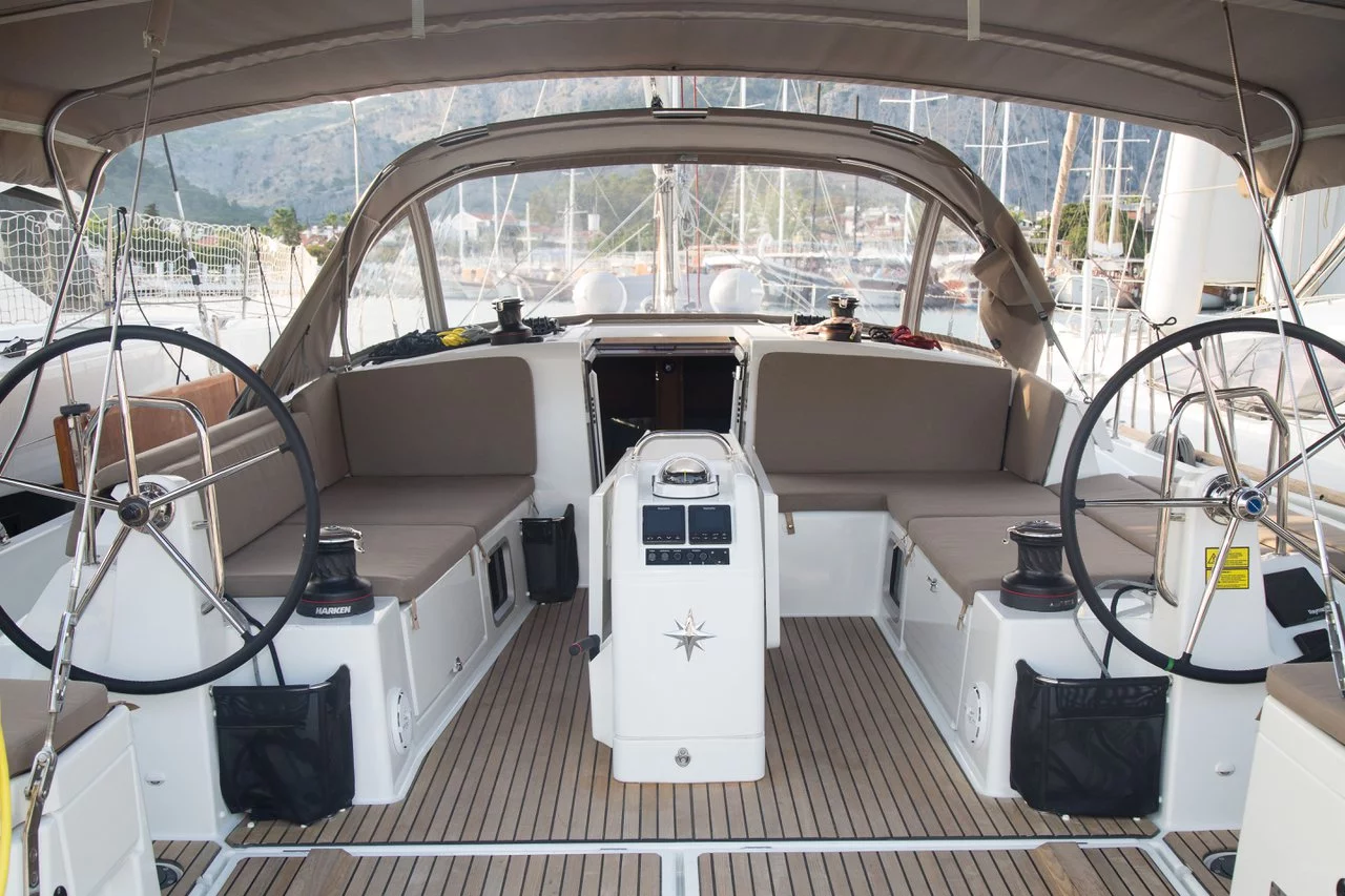 Sun Odyssey 490 - 4 + 1 cab. (Senorita)  - 2