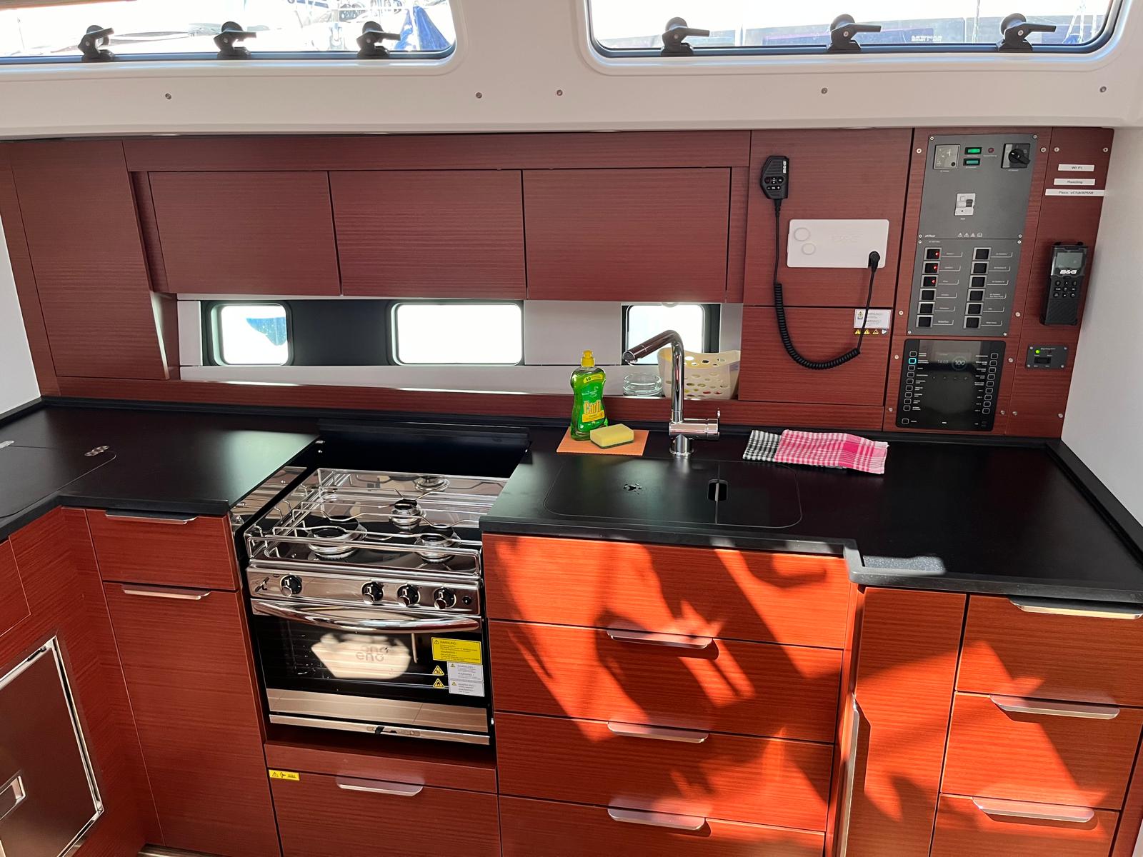Photo #8 - Hanse 460 (Riesling) in Trogir - 35545