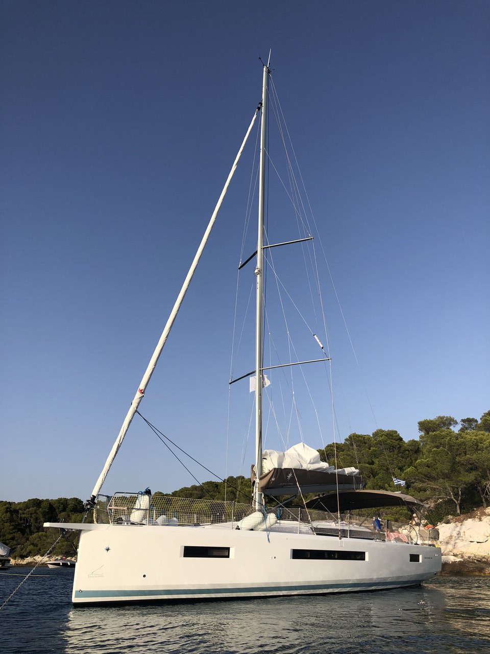 Photo #3 - Sun Odyssey 490 - 5 + 1 cab. (Aqua Fun) en Lavrion - 35550