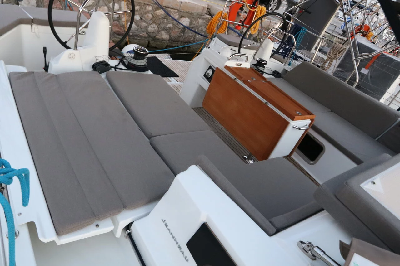 Sun Odyssey 490 - 5 + 1 cab. (Aqua Fun)  - 4