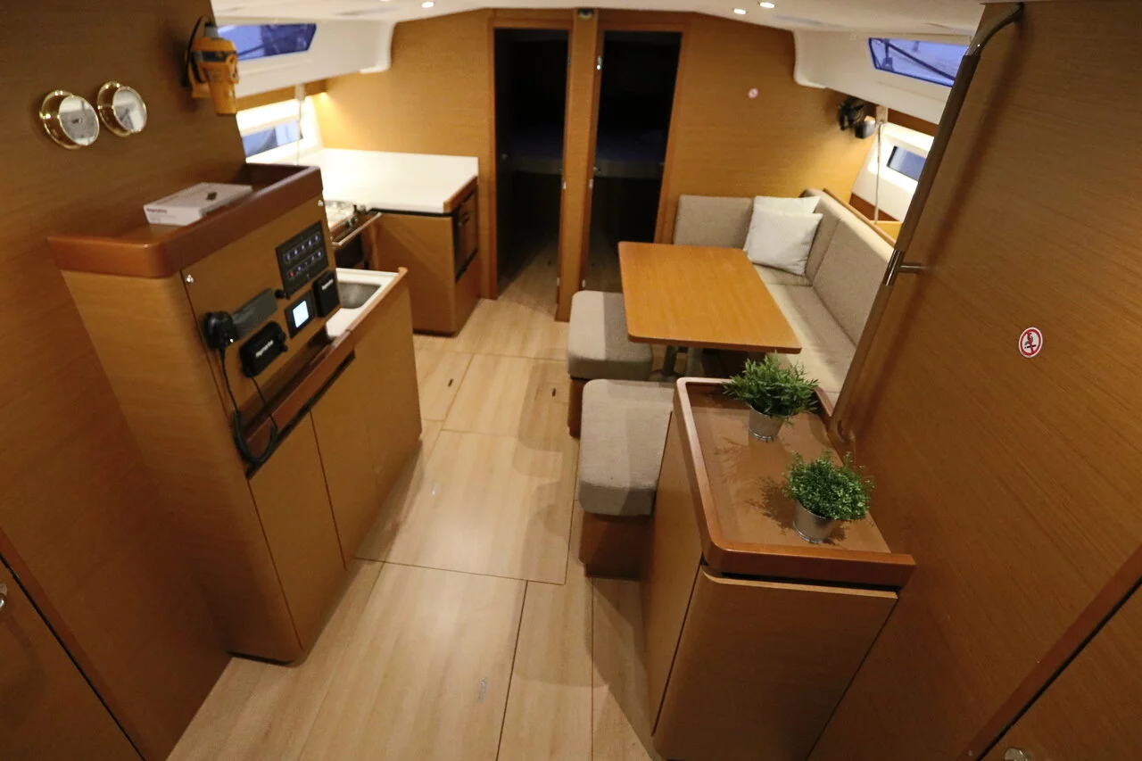 Sun Odyssey 490 - 5 + 1 cab. (Aqua Fun)  - 8