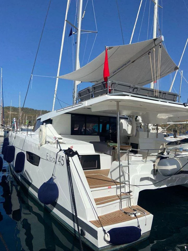 Fountaine Pajot Elba 45 - 5 cab. (Positano)  - 2