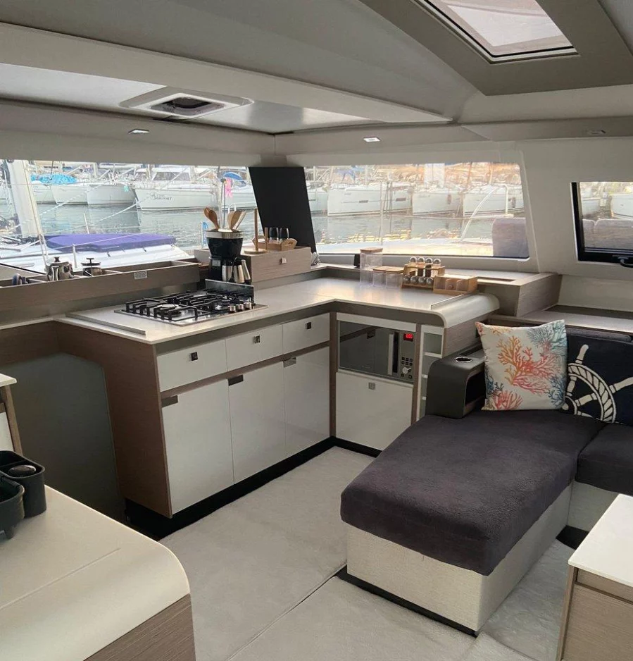 Fountaine Pajot Elba 45 - 5 cab. (Positano)  - 7