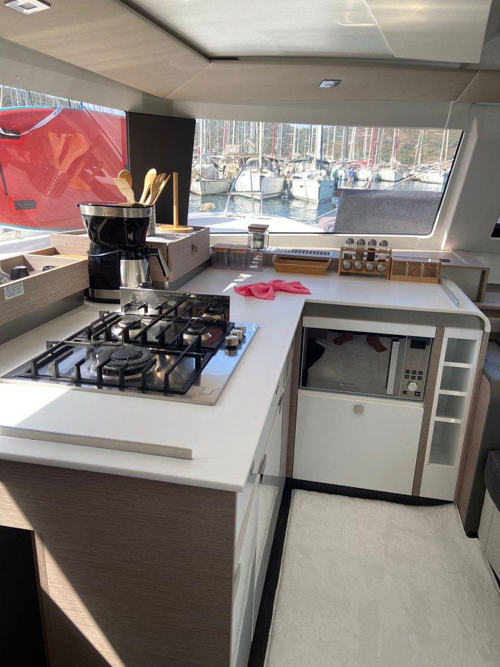 Photo #13 - Fountaine Pajot Elba 45 - 5 cab. (Positano) in Fethiye - 35552