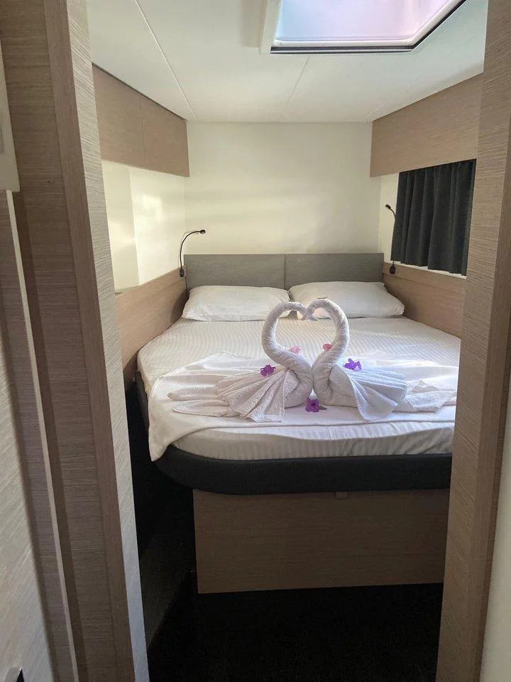 Fountaine Pajot Elba 45 - 5 cab. (Positano)  - 13