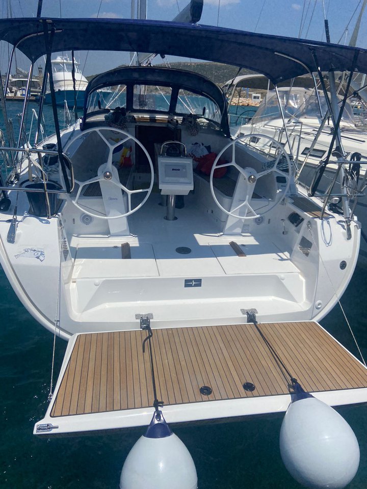 Photo #3 - Bavaria Cruiser 41 - 3 cab. (Miber Rhea) in Fethiye - 35553