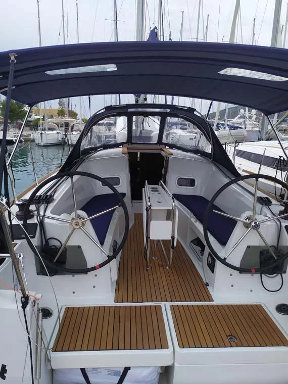 Sun Odyssey 349 (Sweet Elli)  - 3