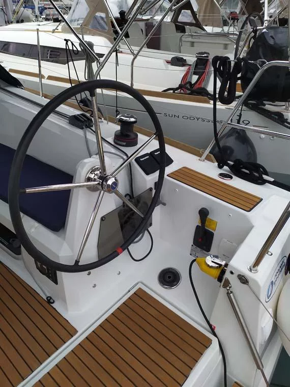 Sun Odyssey 349 (Sweet Elli)  - 5