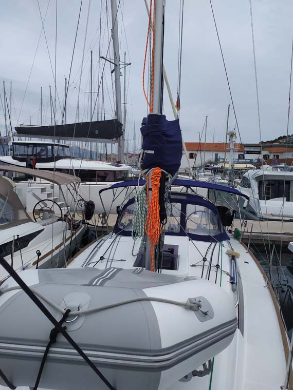 Photo #8 - Sun Odyssey 349 (Sweet Elli) en Trogir - 35556