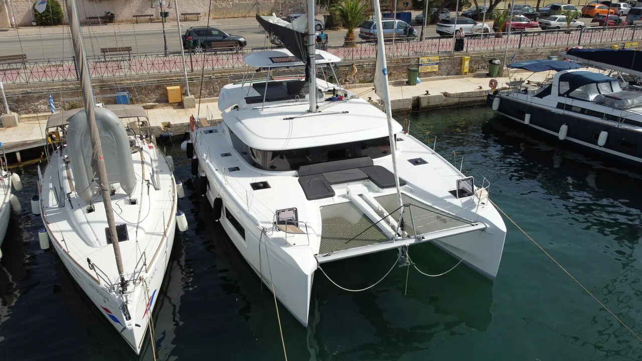 Lagoon 46 - 4 + 2 cab. (Sea Star)  - 3