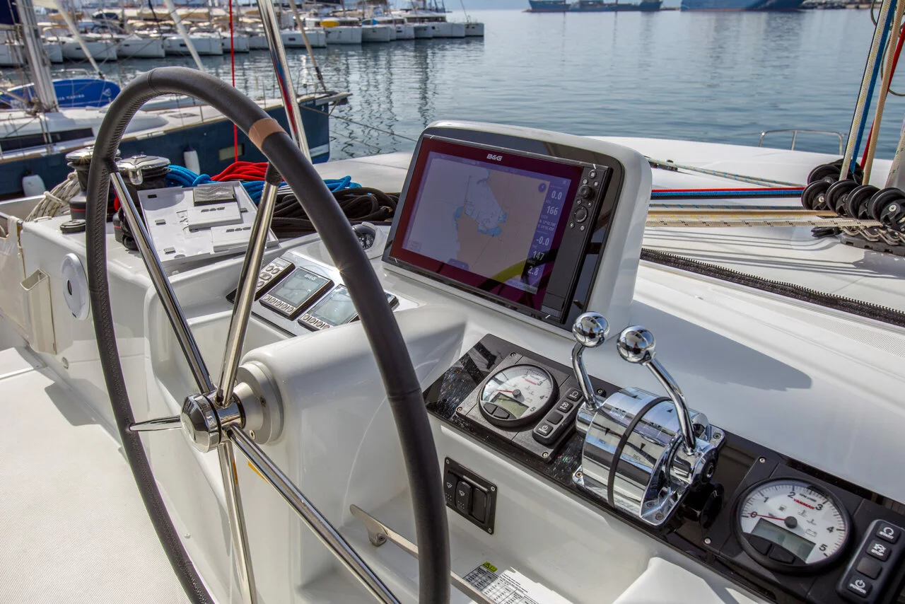 Lagoon 46 - 4 + 2 cab. (Sea Star)  - 9