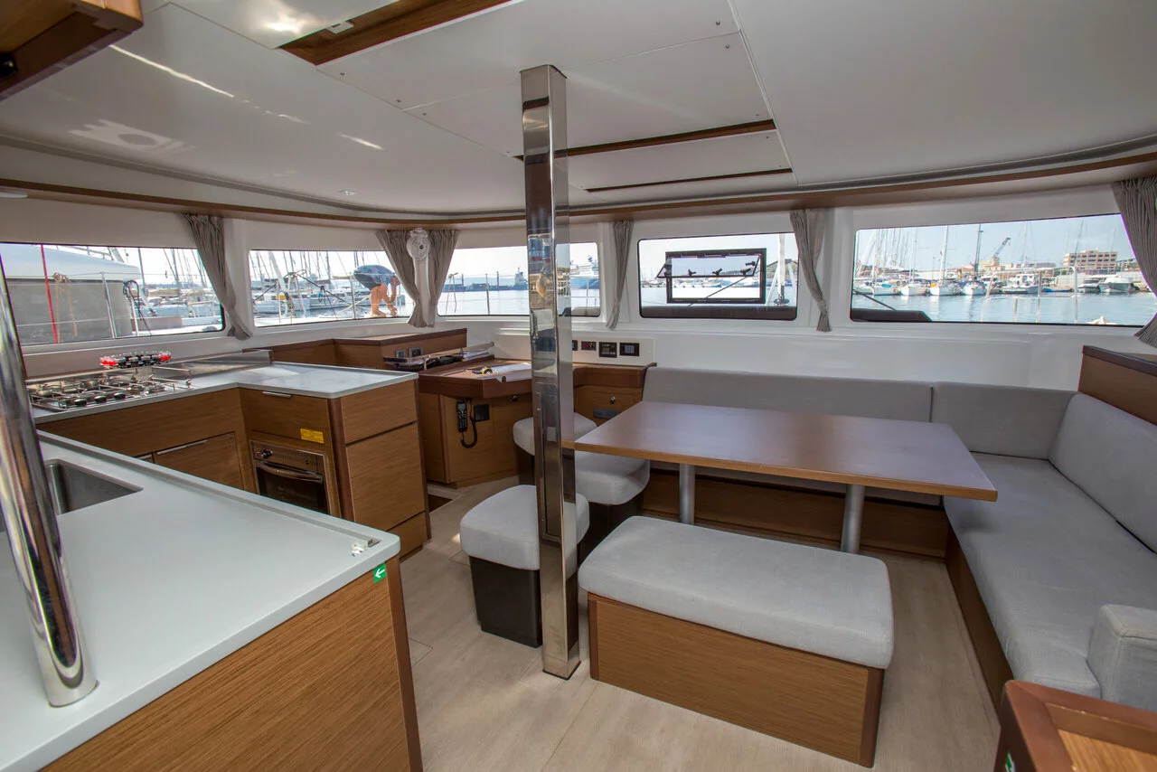 Lagoon 46 - 4 + 2 cab. (Sea Star)  - 11