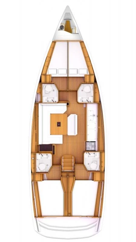 Sun Odyssey 519 - 5 cab. (Skopelos)  - 1