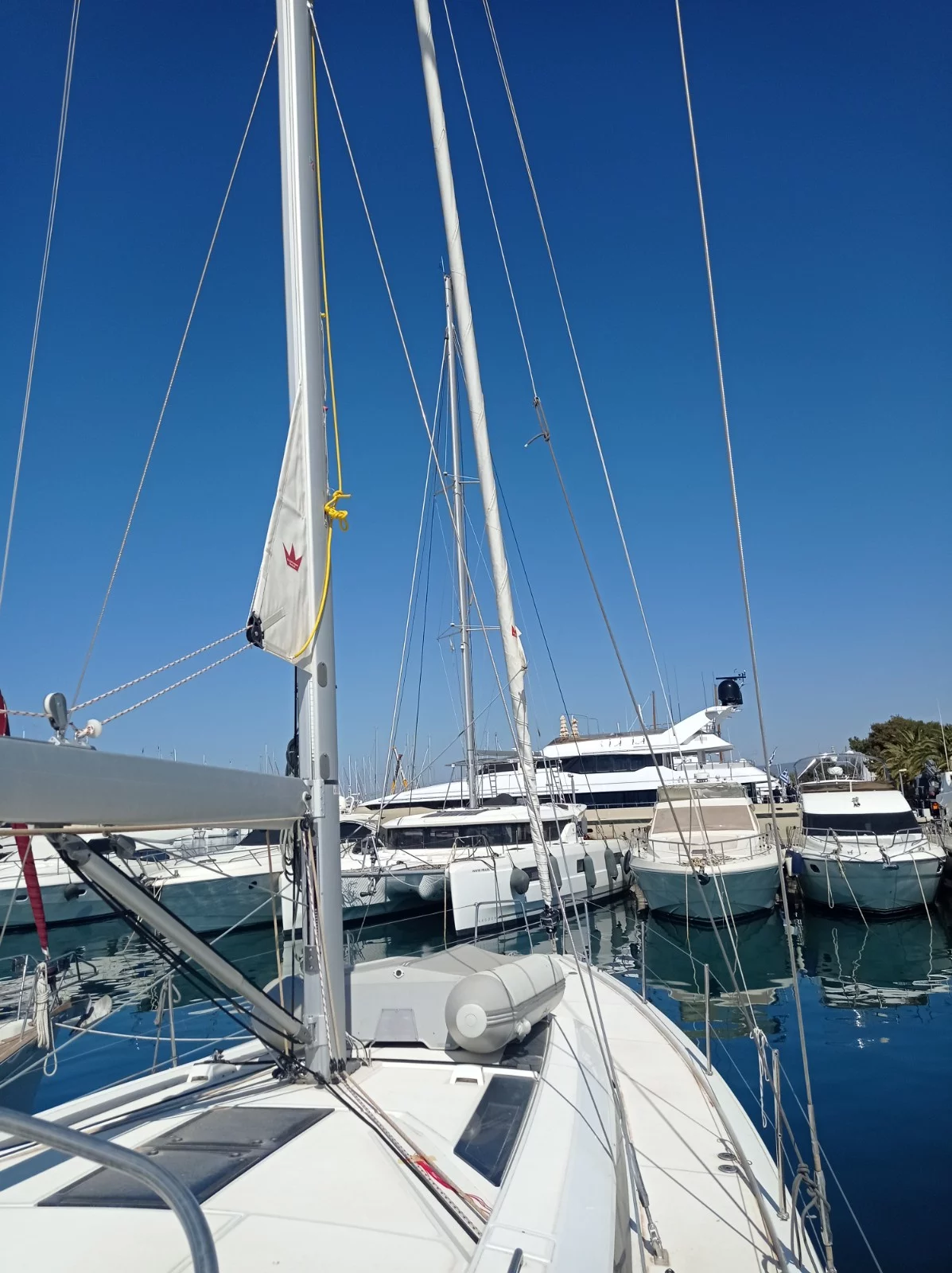 Oceanis 51.1 - 5 + 1 cab. (Annezia Star)  - 2