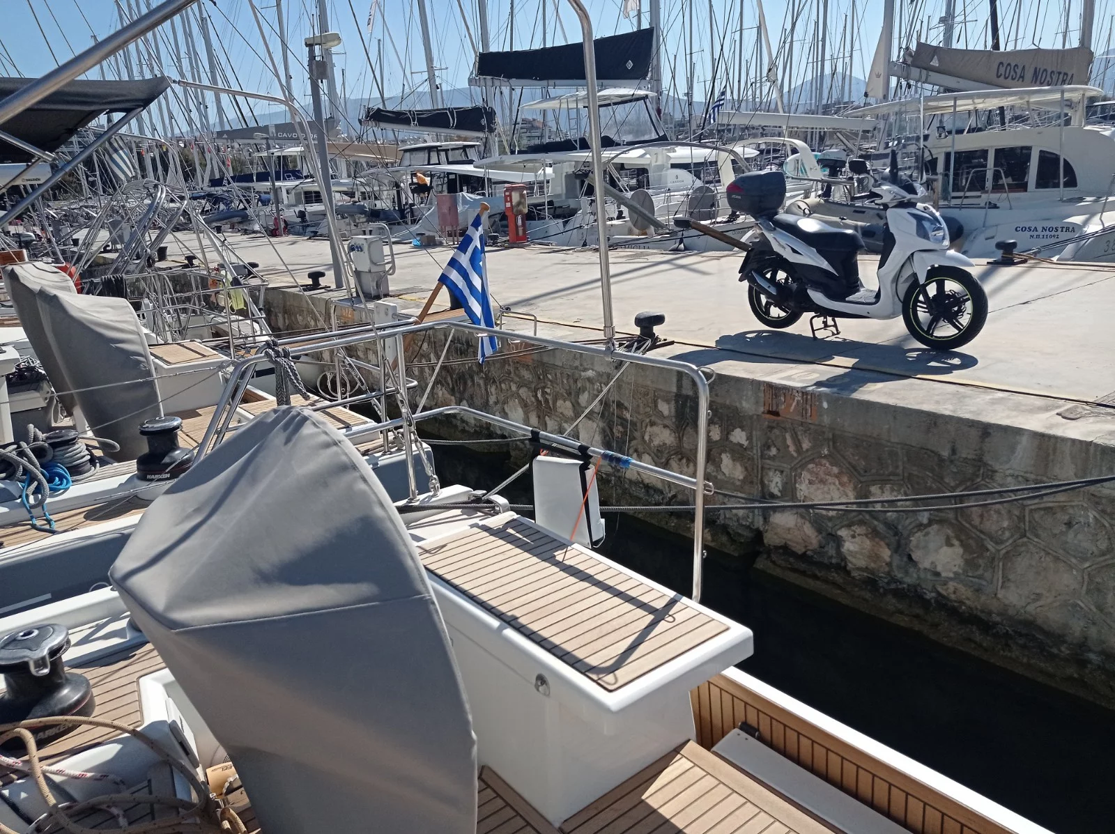 Oceanis 51.1 - 5 + 1 cab. (Annezia Star)  - 3