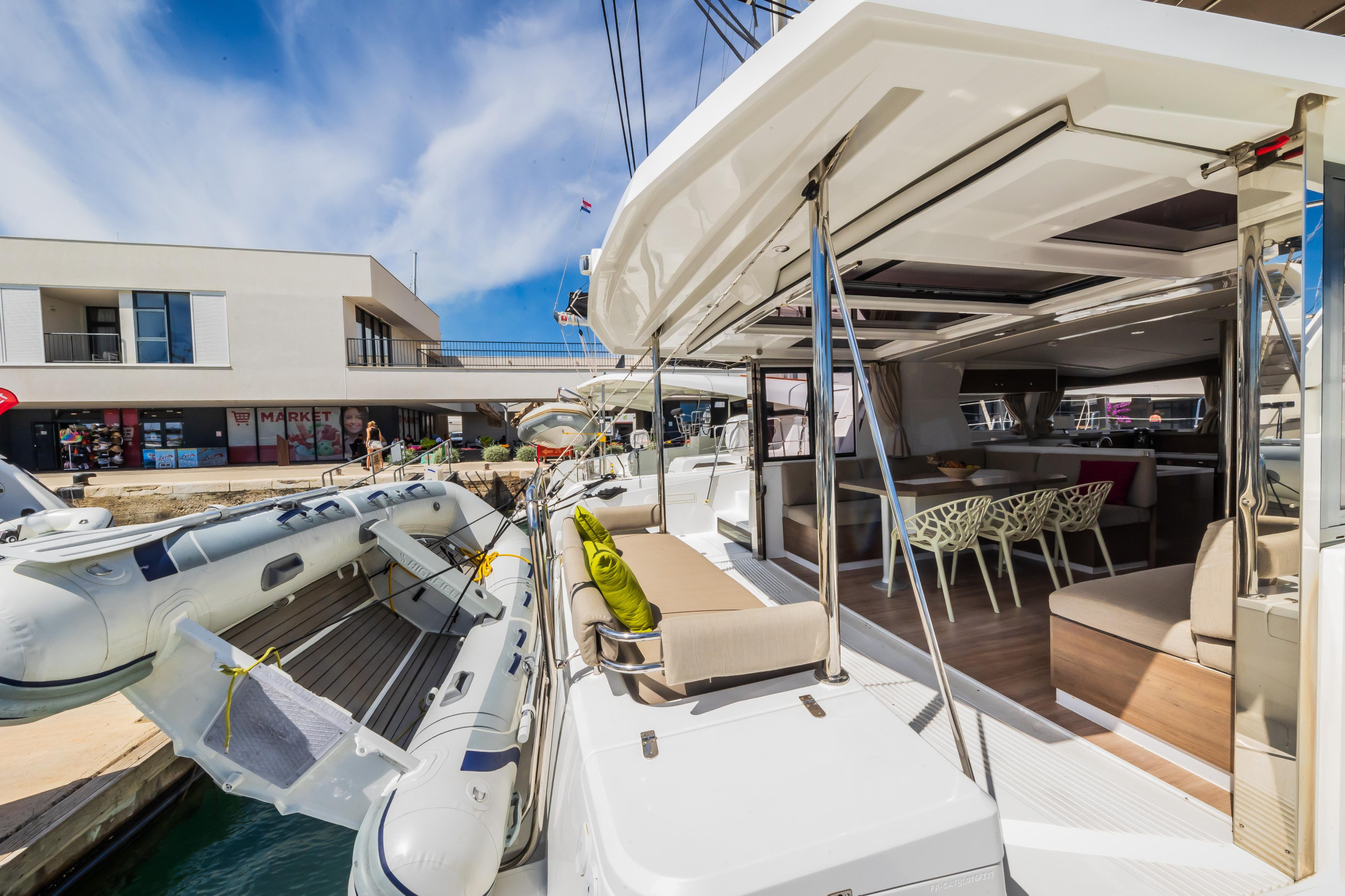 Photo #6 - Bali 4.2 - 4 + 1 cab. (Liesbeth) in Trogir - 35574
