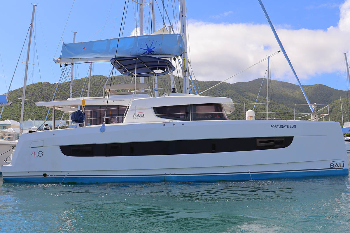 Photo #3 - Bali 4.6 - 5 + 1 cab. (Fortunate Sun) en Nanny Cay - 35575