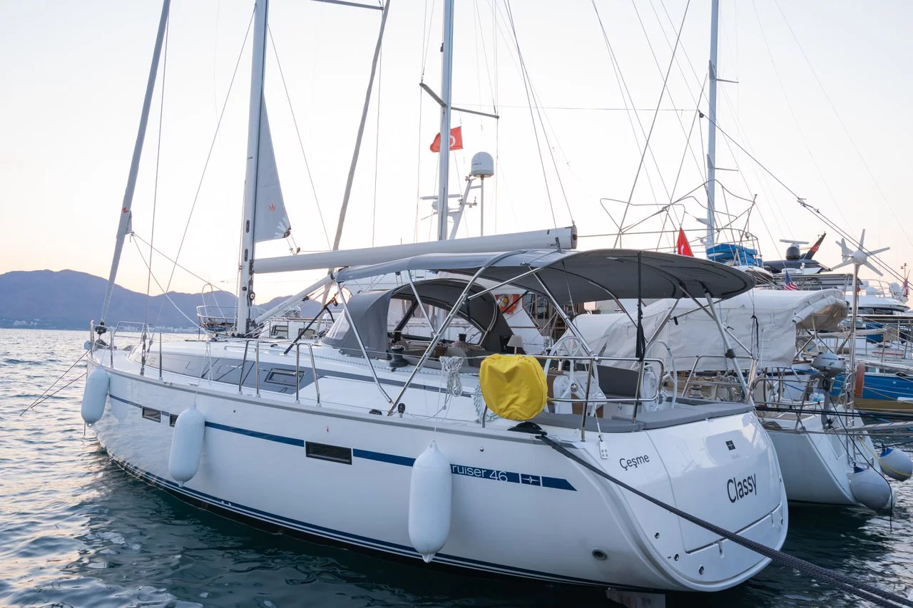 Bavaria Cruiser 46 - 4 cab. (Classy)  - 0