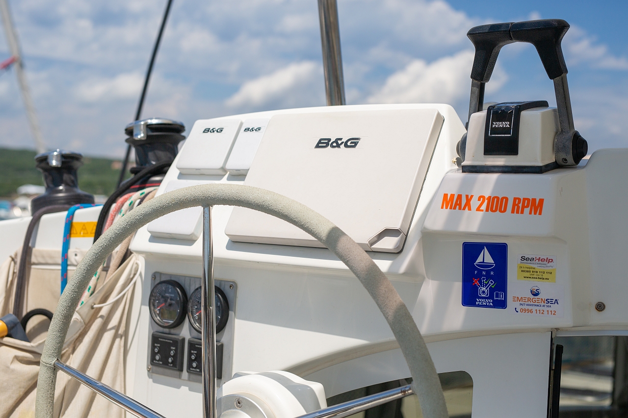 Photo #10 - Lagoon 380 S2 - 4 + 2 cab. (Atenea) in Krk - 35587