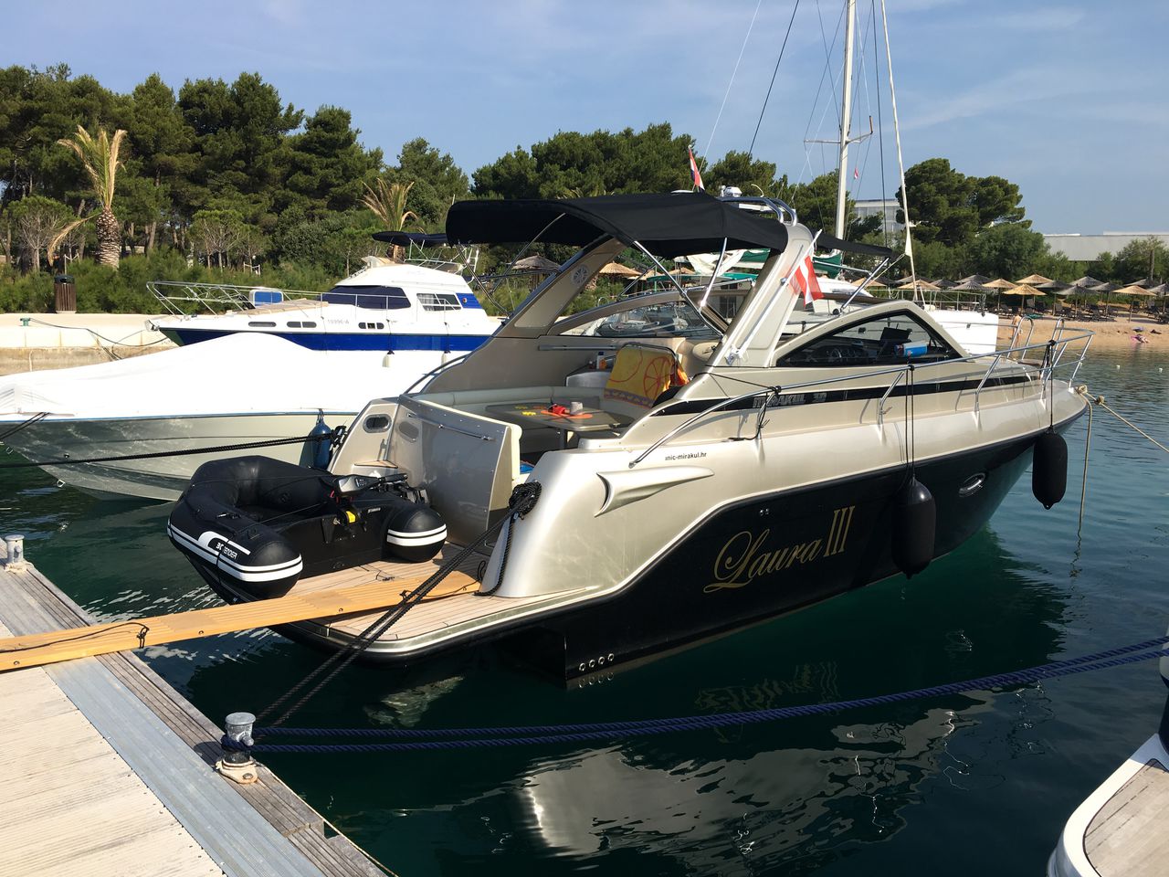 Photo #1 - Mirakul 30 Sport Open (Laura III) in Biograd - 35597