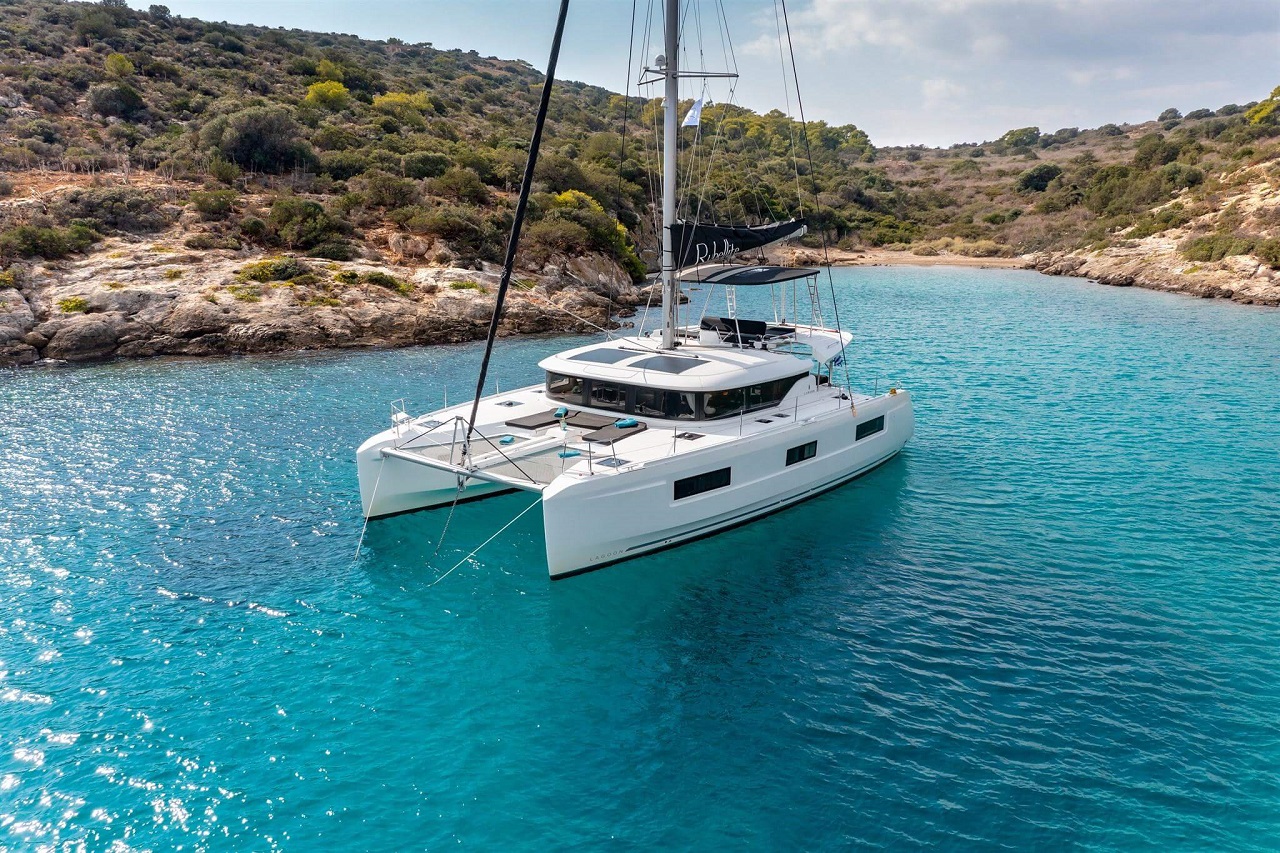 Photo #1 - Lagoon 46 - 4 + 1 cab. (Pepe) in Trogir - 35599