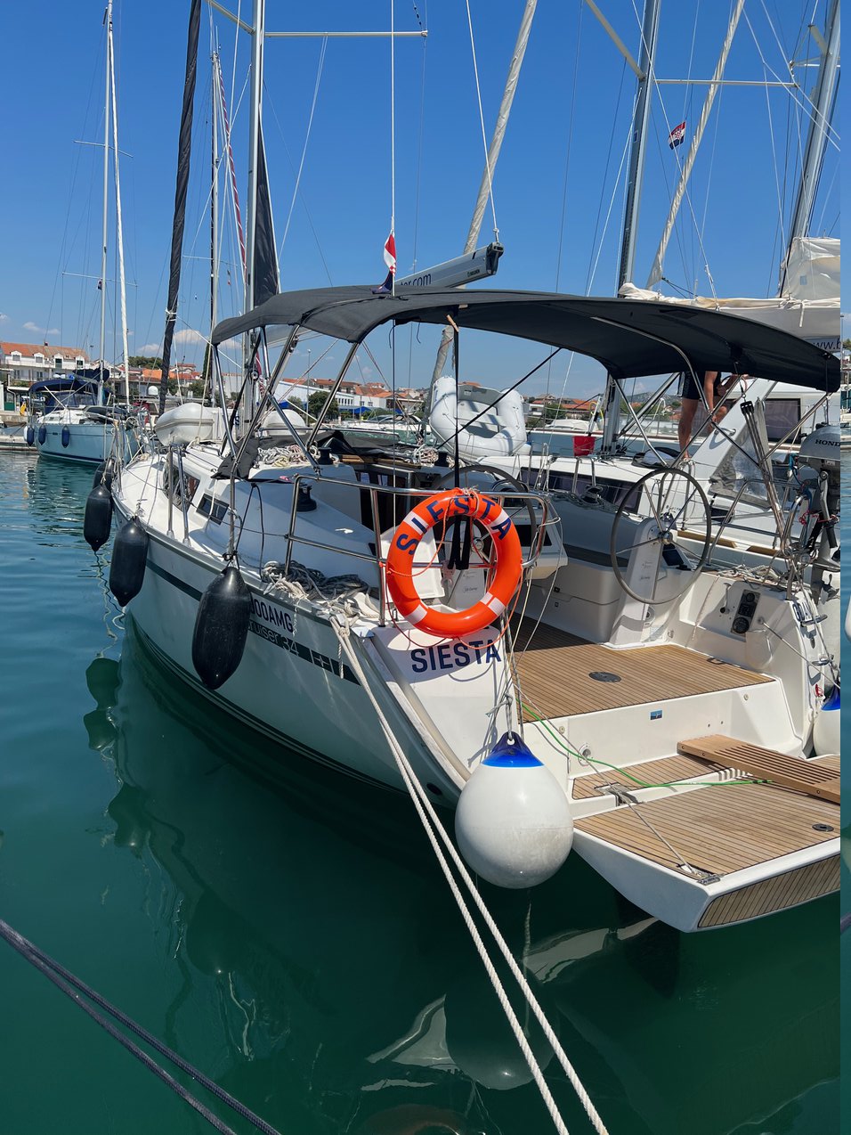 Photo #3 - Bavaria Cruiser 34 (Siesta) en Pirovac - 35603