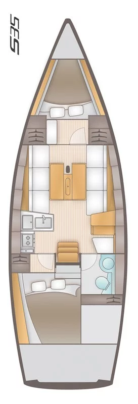 Salona 35 (Charly)  - 1