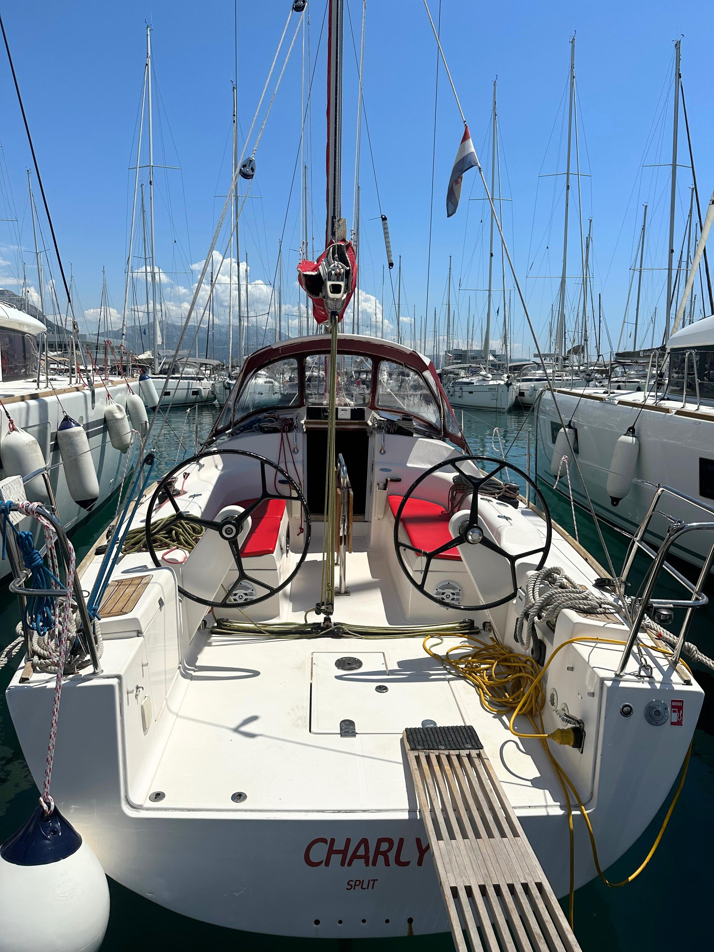 Photo #3 - Salona 35 (Charly) in Kastela - 35606