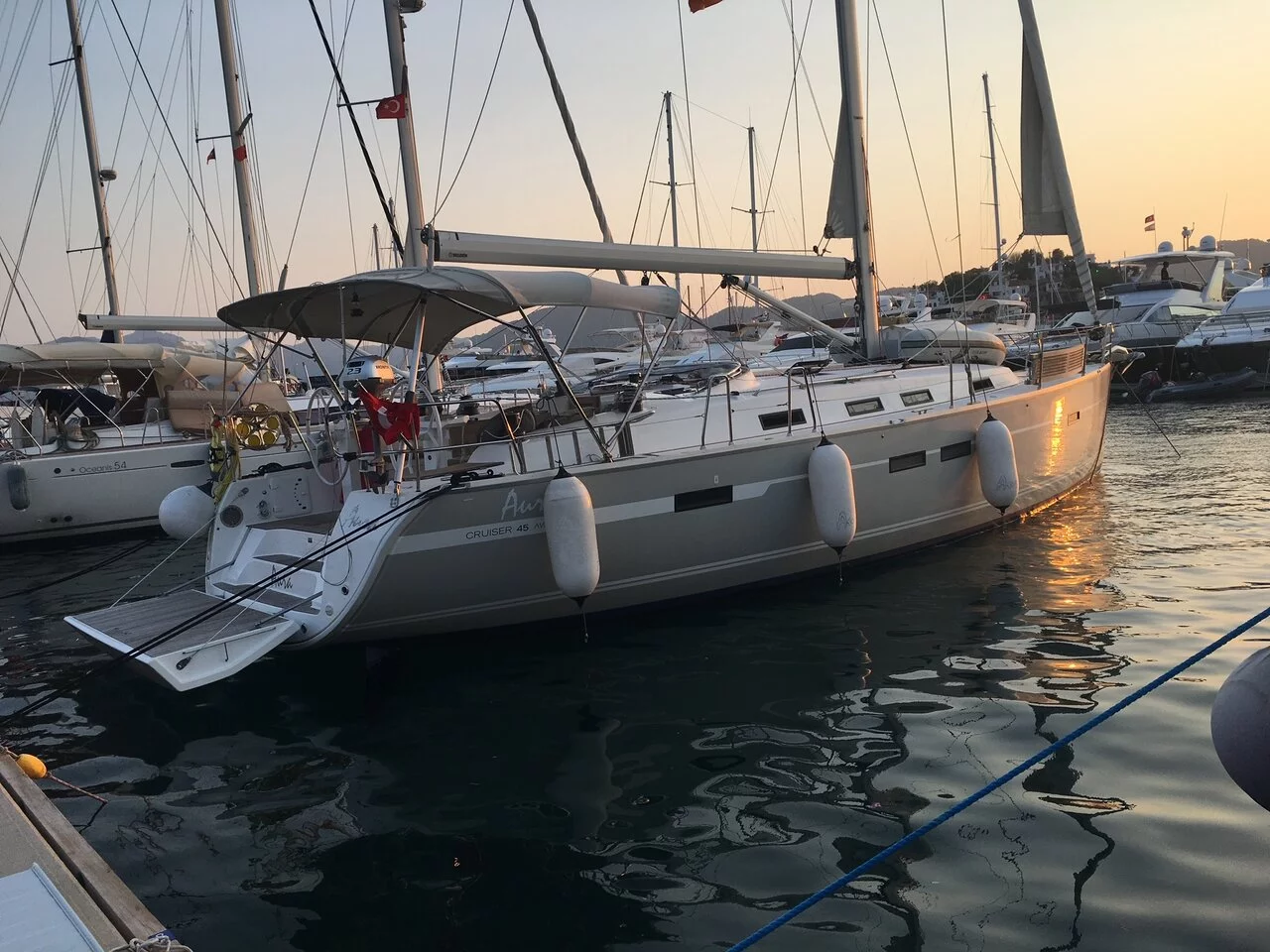 Bavaria Cruiser 45 - 4 cab. (Aura 1)  - 0