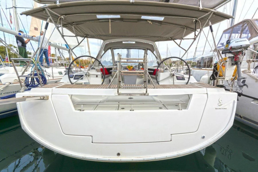 Oceanis 48 - 5 cab. (Jimmys)  - 0