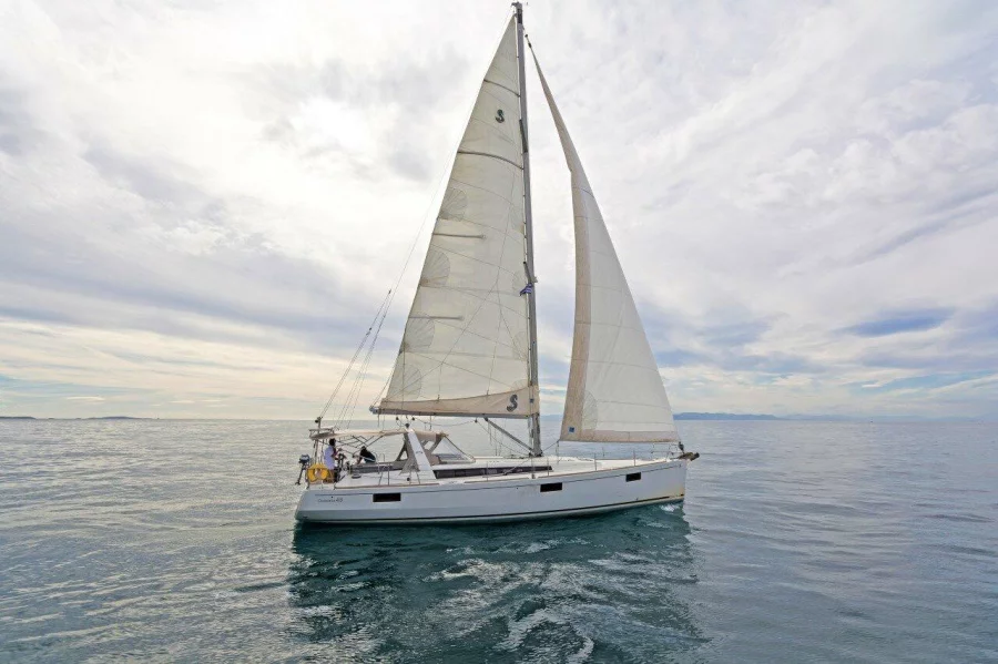 Oceanis 48 - 5 cab. (Jimmys)  - 2